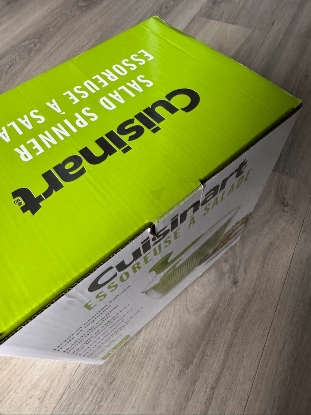 Cuisinart Salad Spinner - New in Box! - photo 3