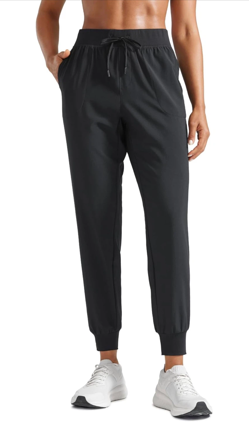 NEW! CRZ YOGA Women's Lightweight Workout Joggers