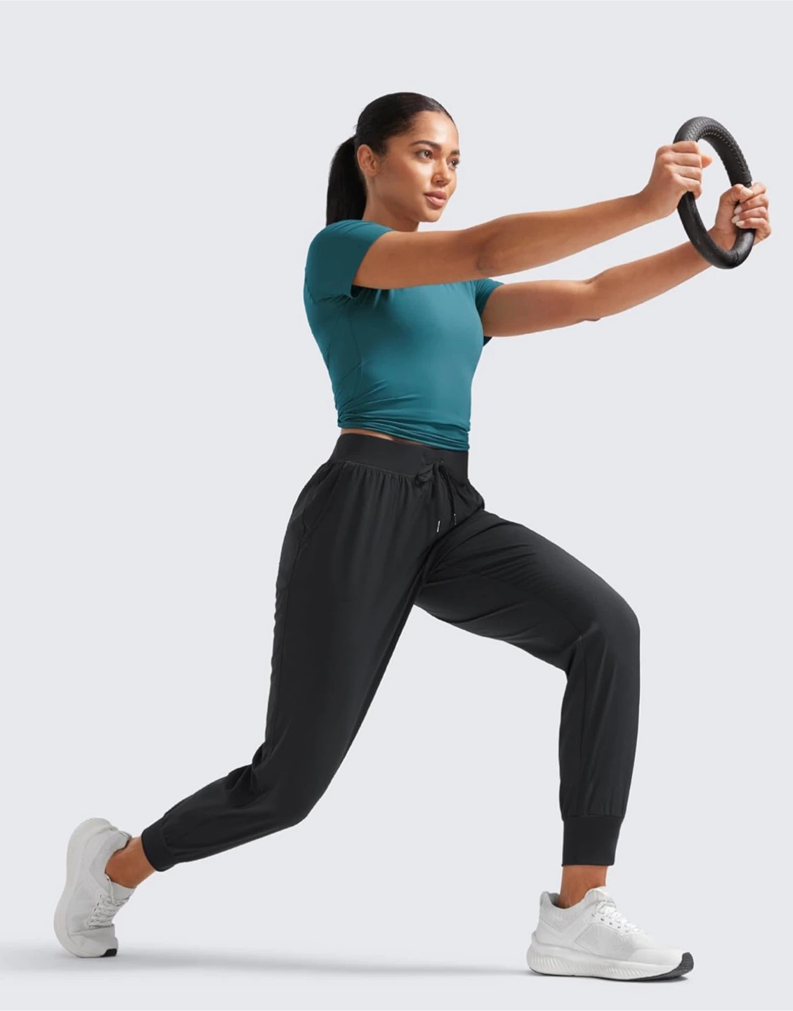 NEW! CRZ YOGA Women's Lightweight Workout Joggers - photo 5