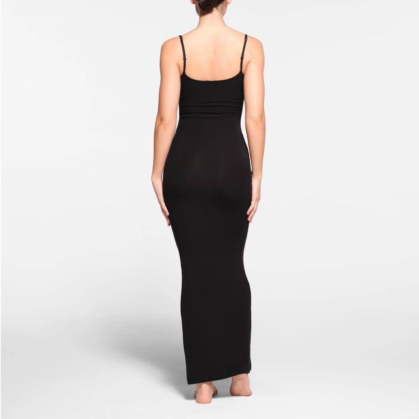 Skims Soft Lounge Maxi Dress – Size XL, onyx - photo 5