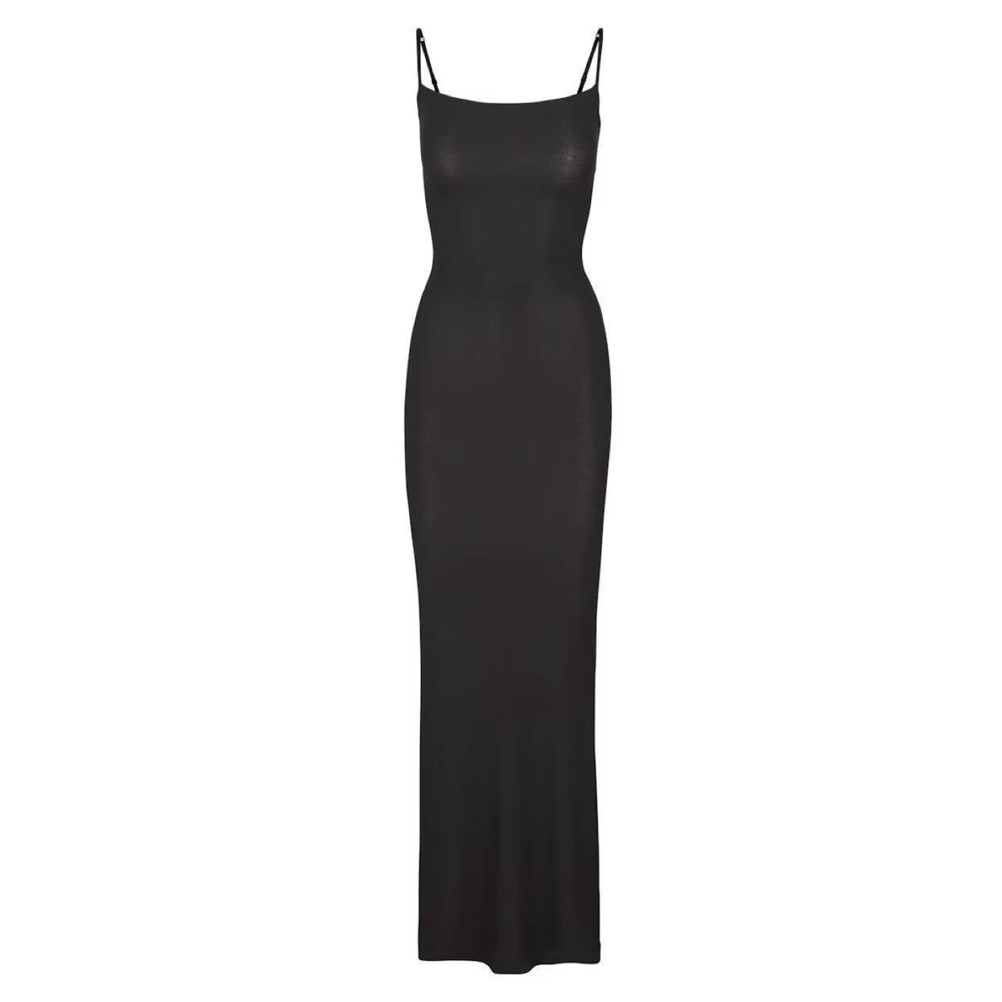 Skims Soft Lounge Maxi Dress – Size XL, onyx - photo 2