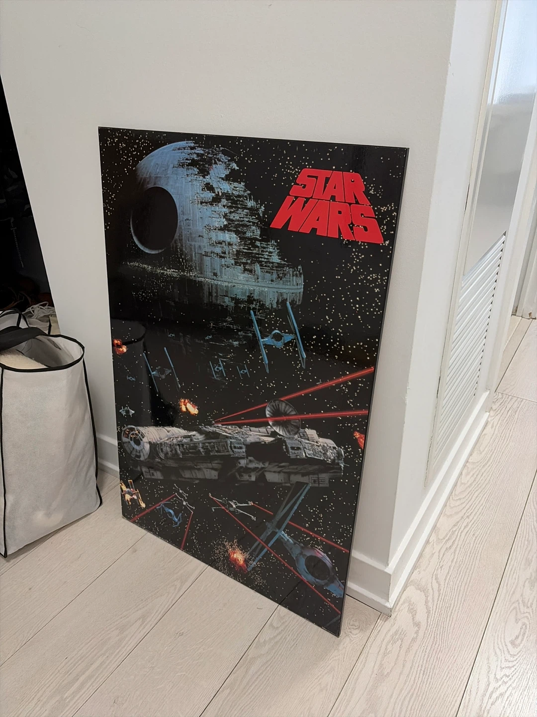 Star Wars Poster 1991