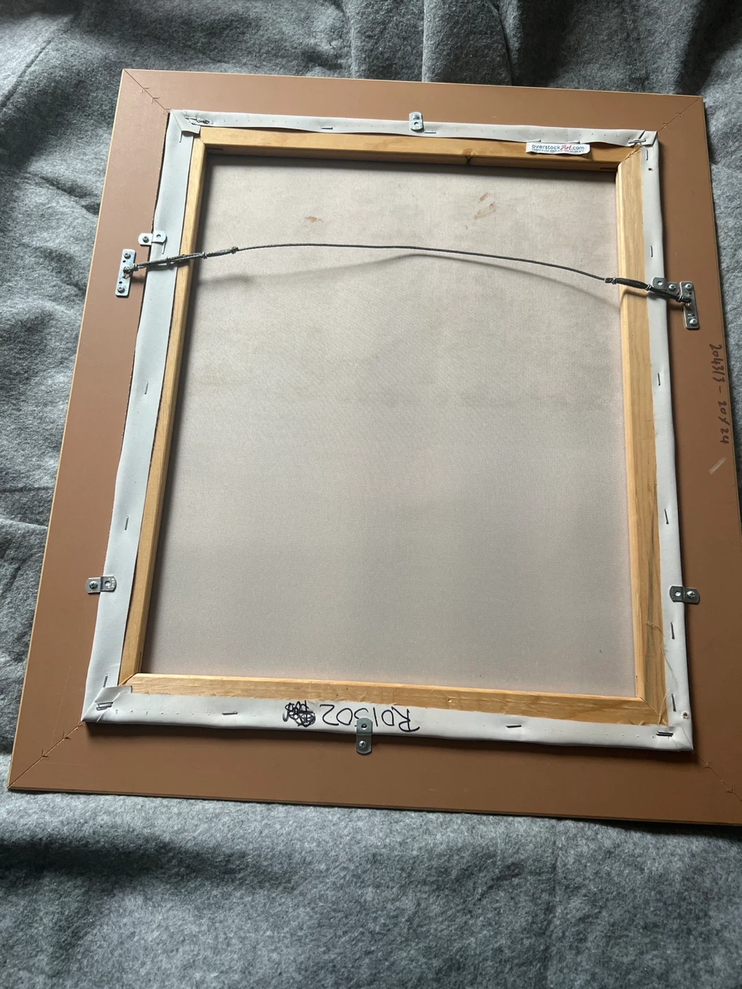 20x24 Abstract Painting - photo 2