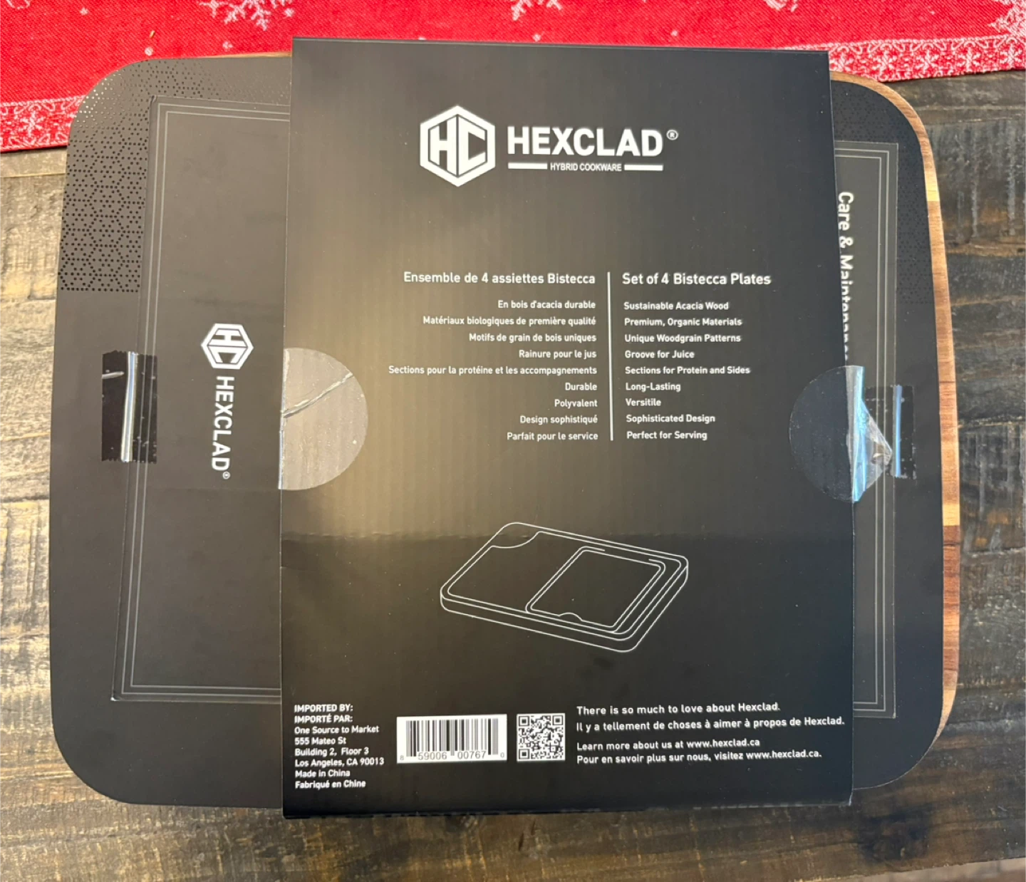 Hexclad cutting boards