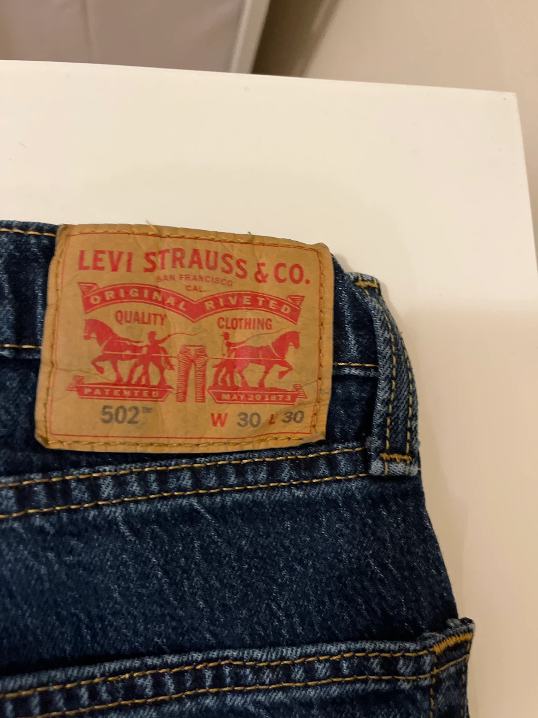 Levi's 502 Jeans - W30 L30 - photo 3