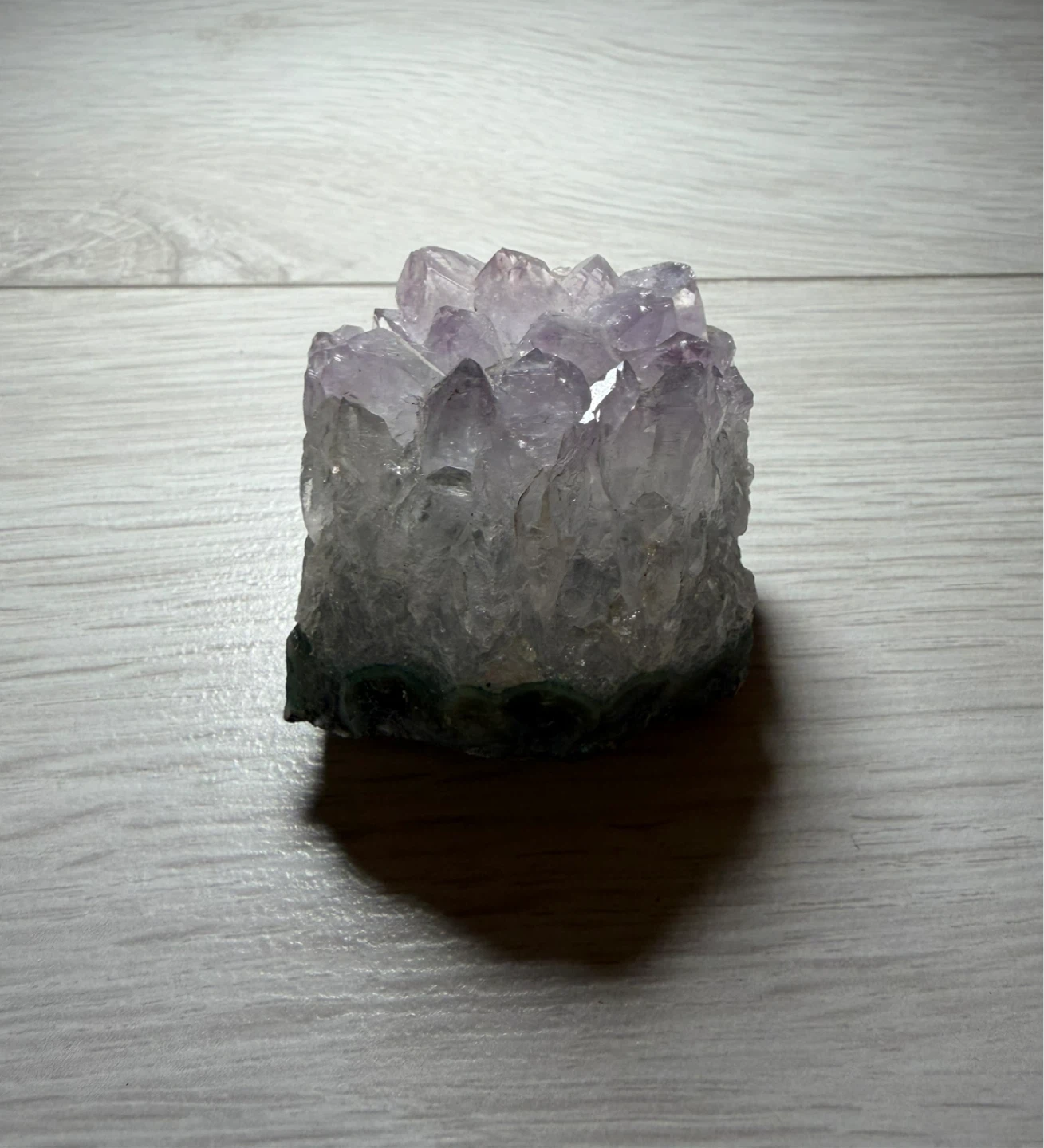 Large Raw Amethyst Cluster – Natural Healing Crystal Specimen - photo 2
