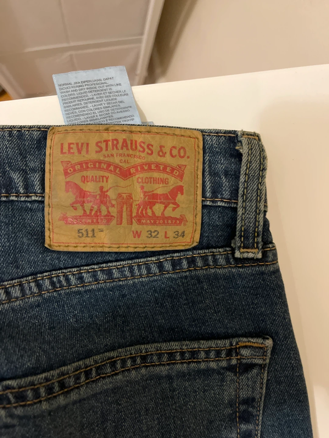 Levi's 511 Jeans, W32 L34 - photo 3