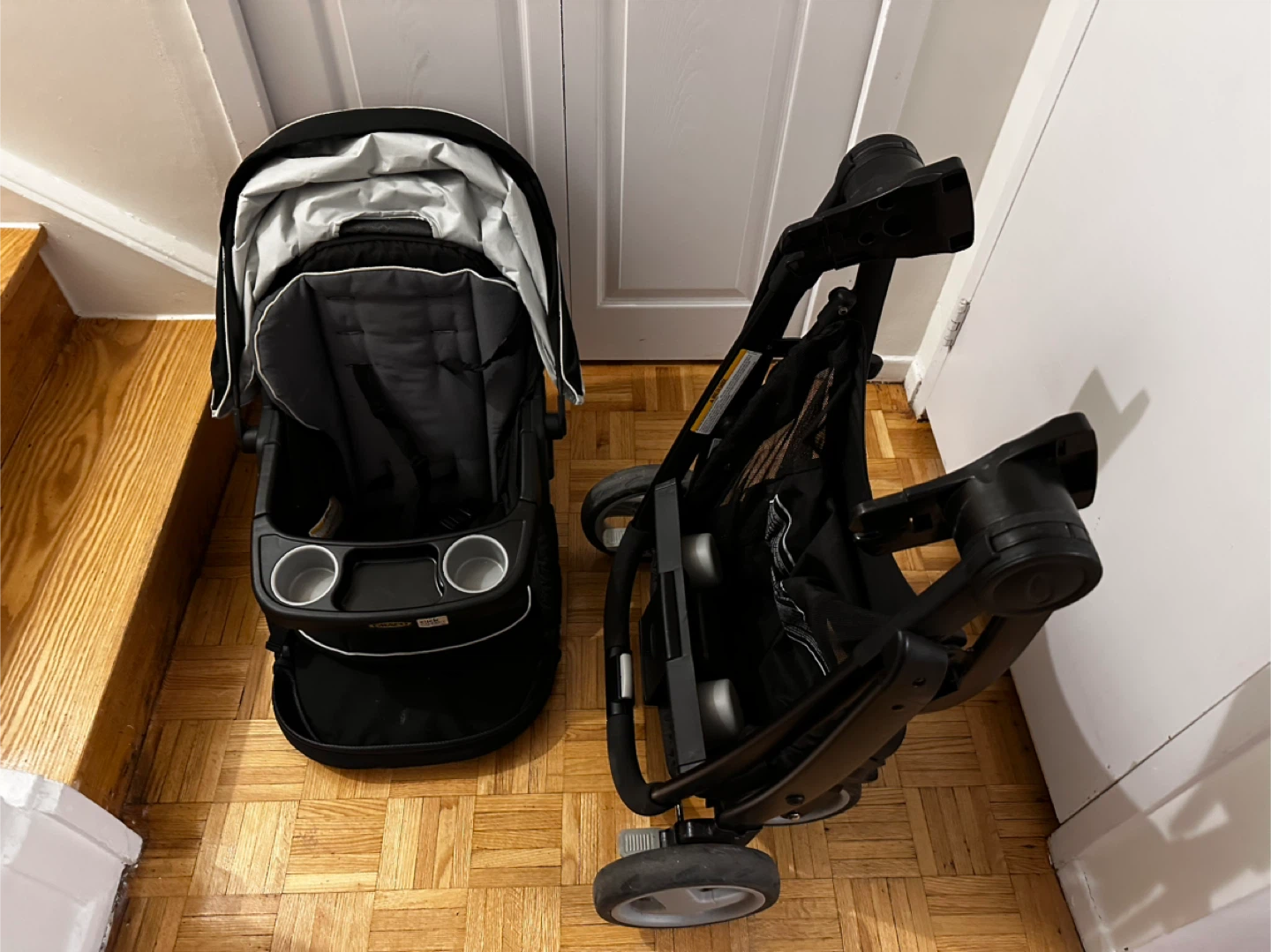 Graco Stroller and Infant Car Seat Combo - photo 2