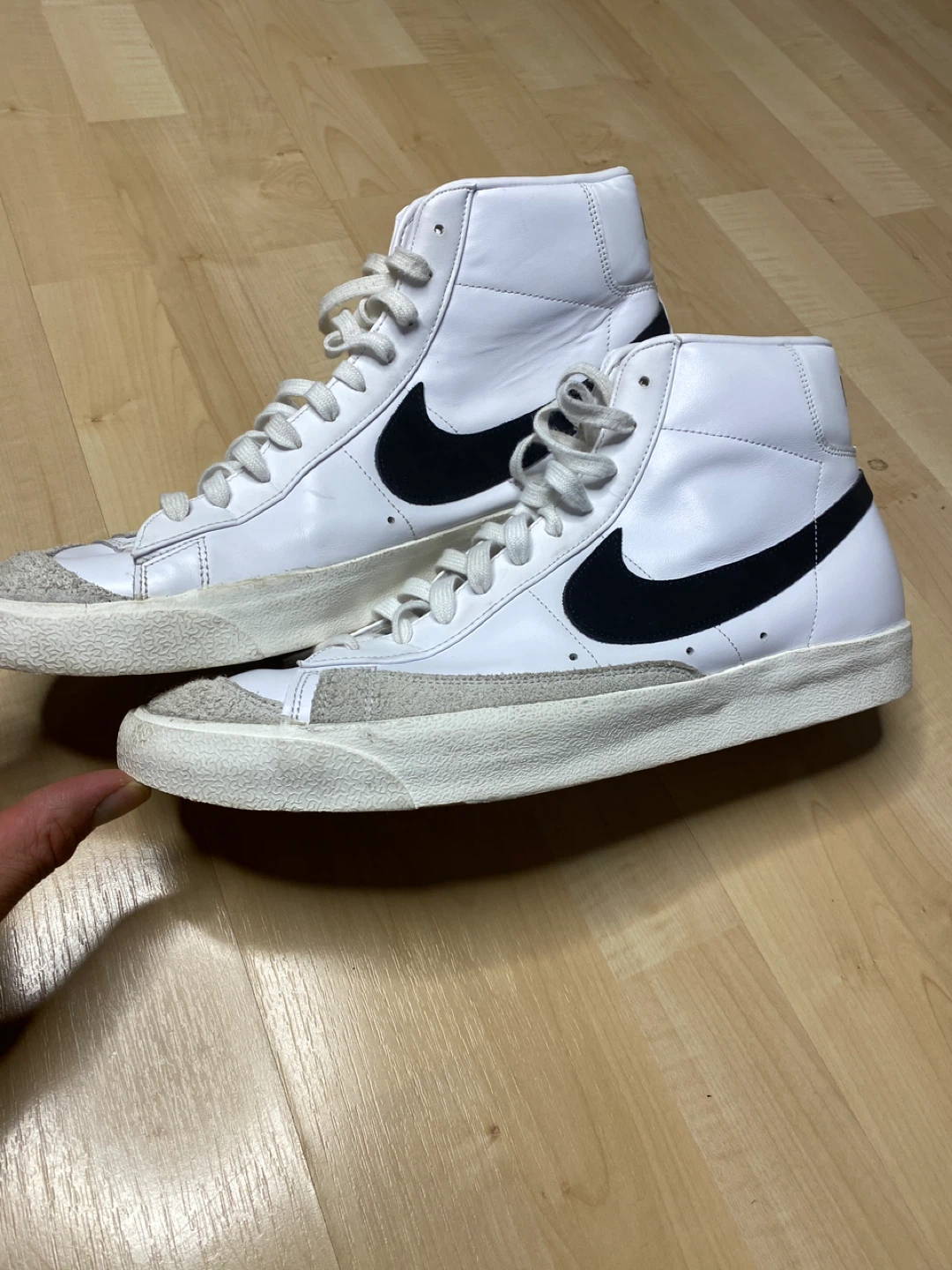Nike Blazer Mid '77 Vintage White/Black