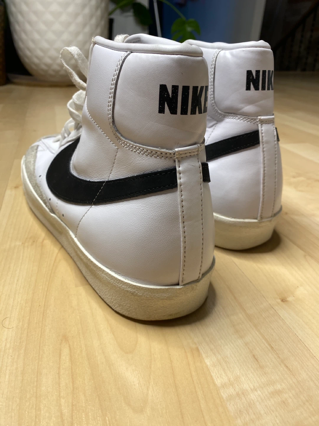 Nike Blazer Mid '77 Vintage White/Black - photo 3
