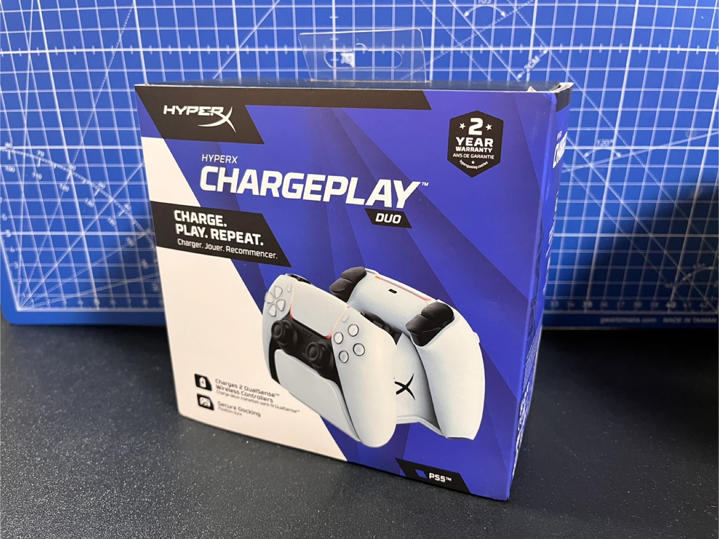 HyperX Chargeplay Duo for PS5 Dualsense controllers