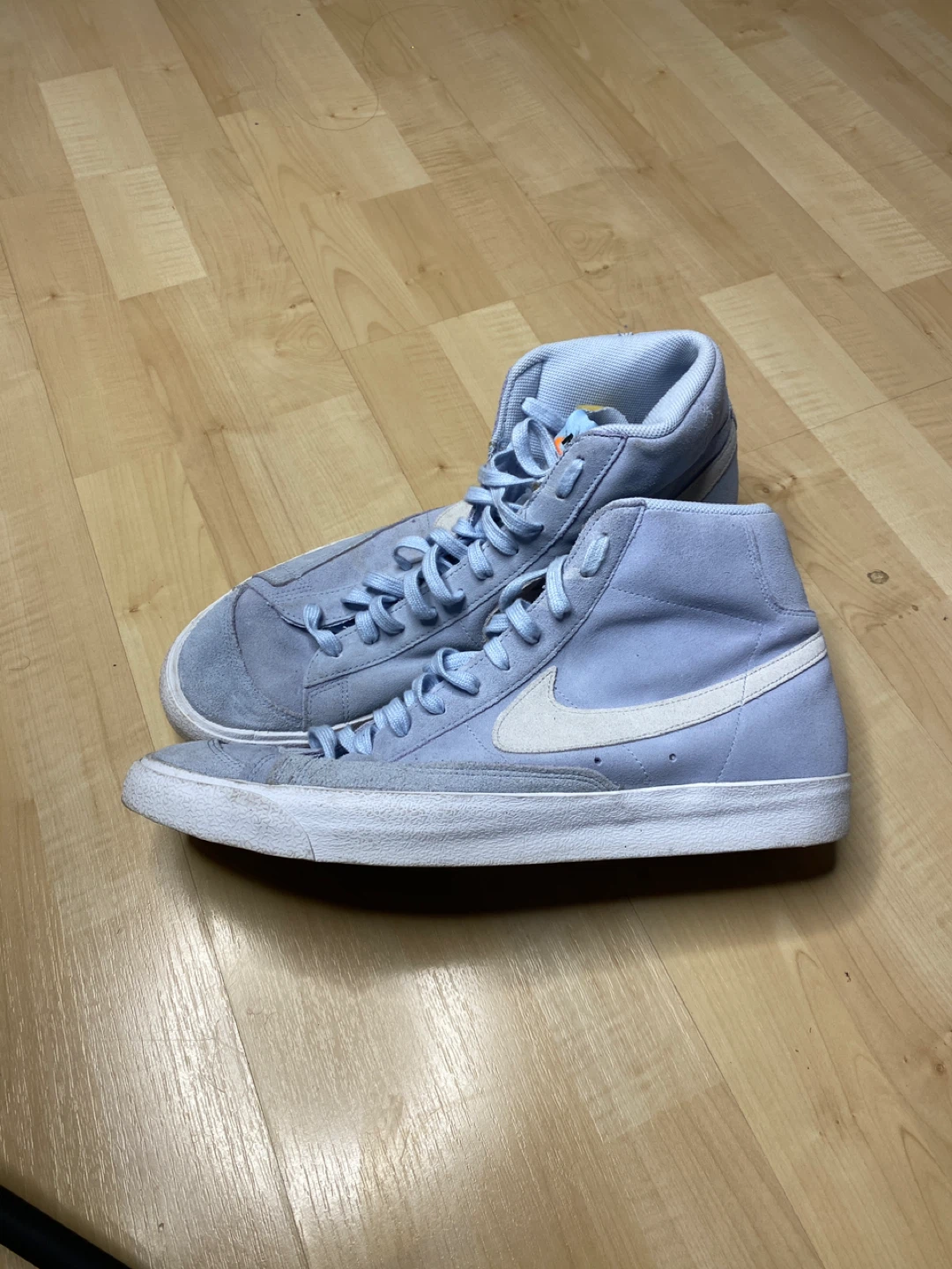 Nike Blazer Mid '77 Lilac/White Shoes