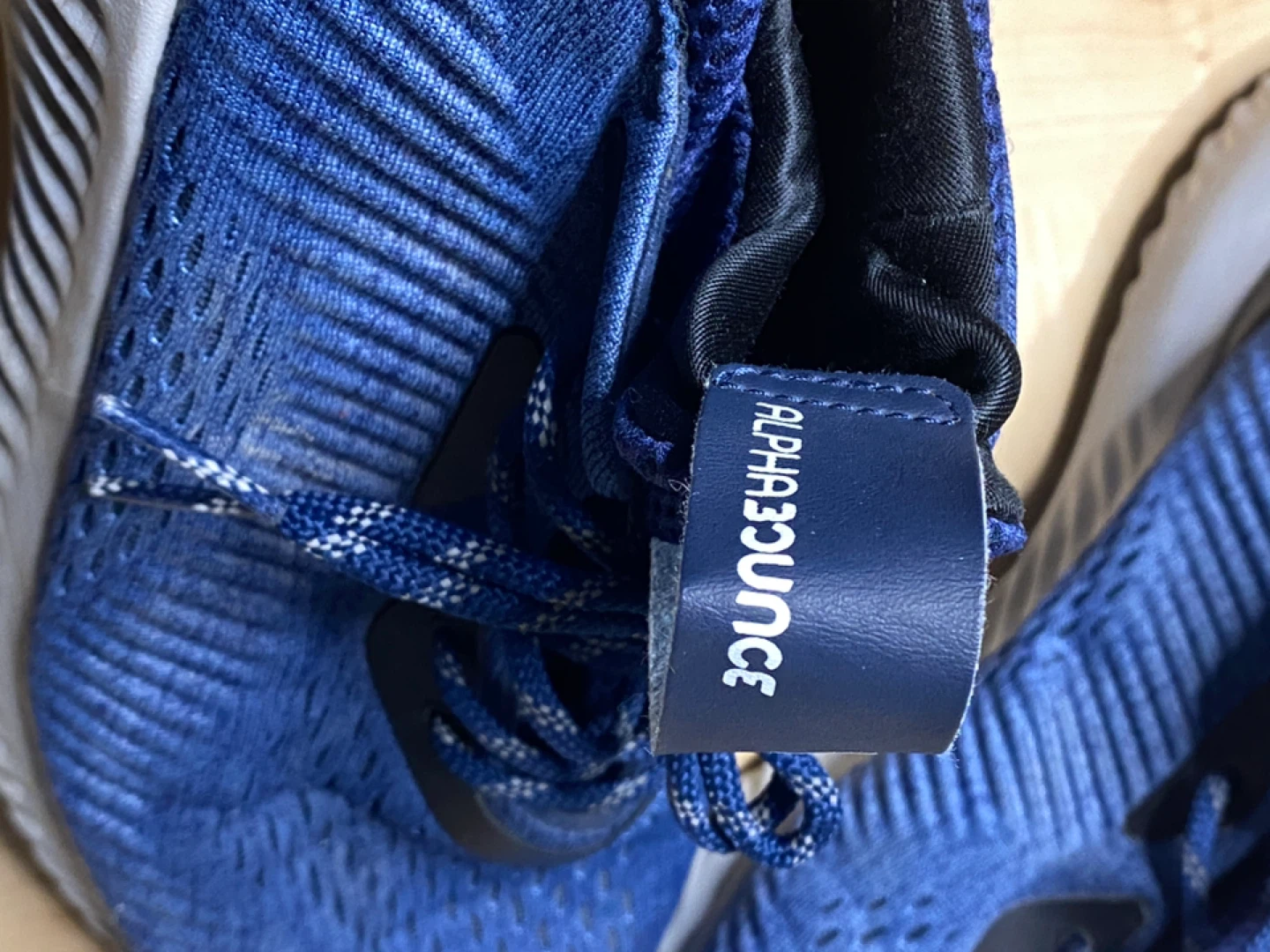 Adidas Alphabounce Blue Sneakers - photo 4