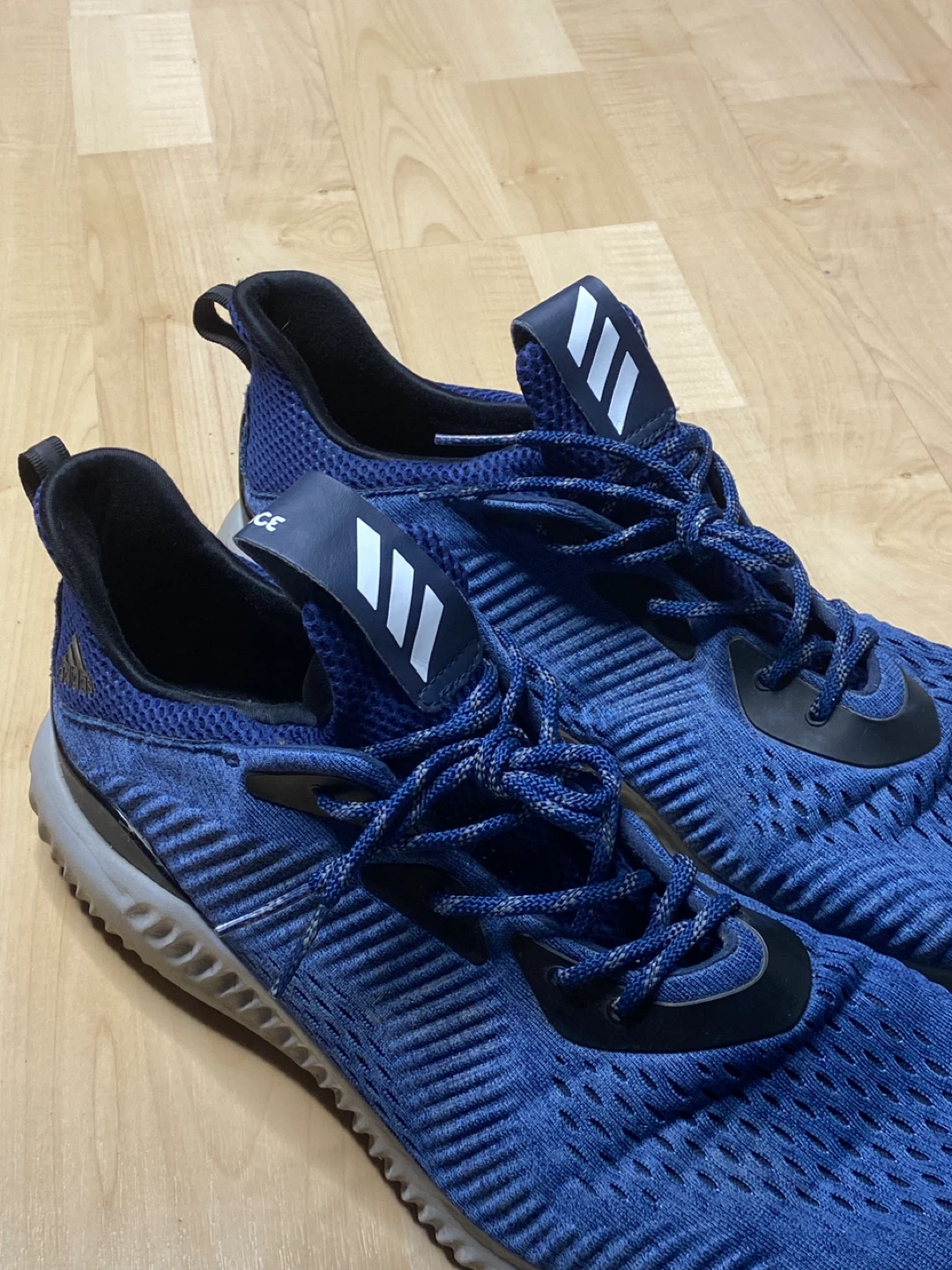 Adidas Alphabounce Blue Sneakers - photo 3