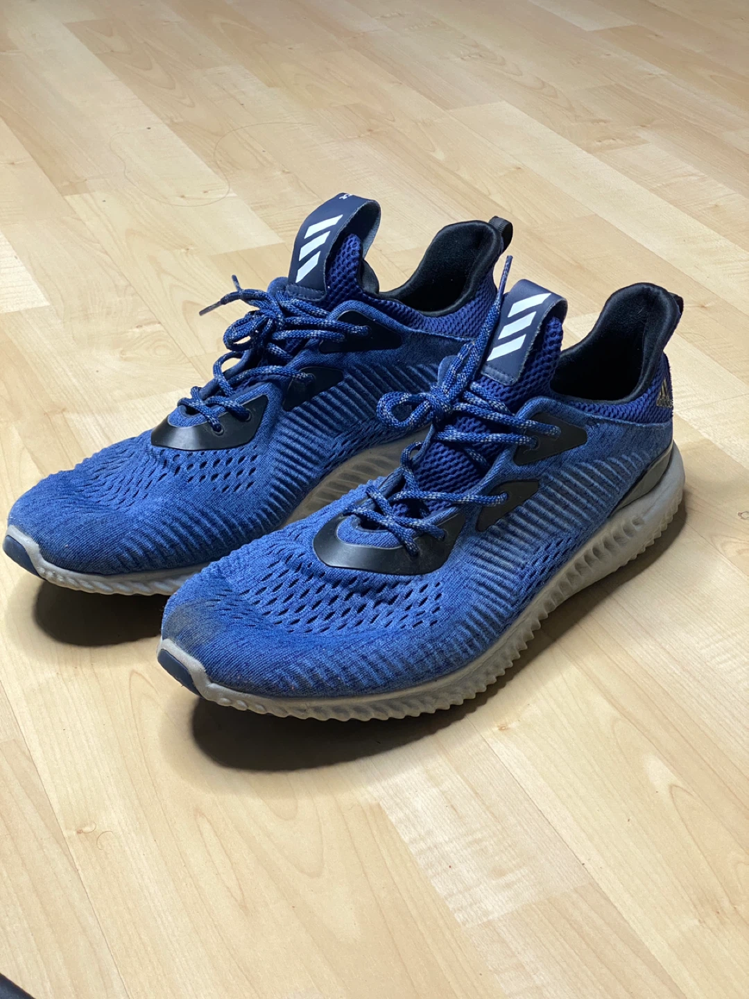 Adidas Alphabounce Blue Sneakers