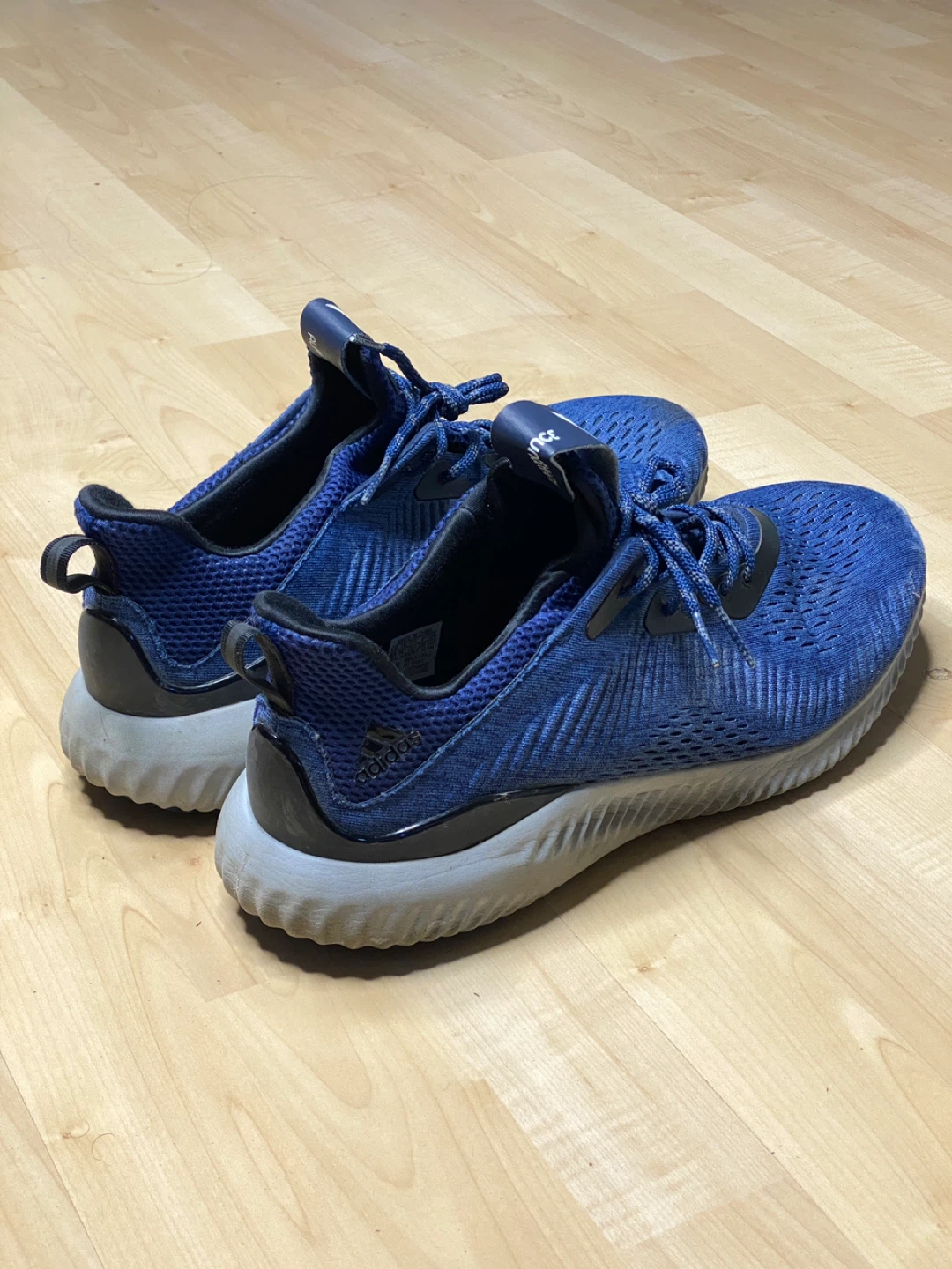 Adidas Alphabounce Blue Sneakers - photo 2