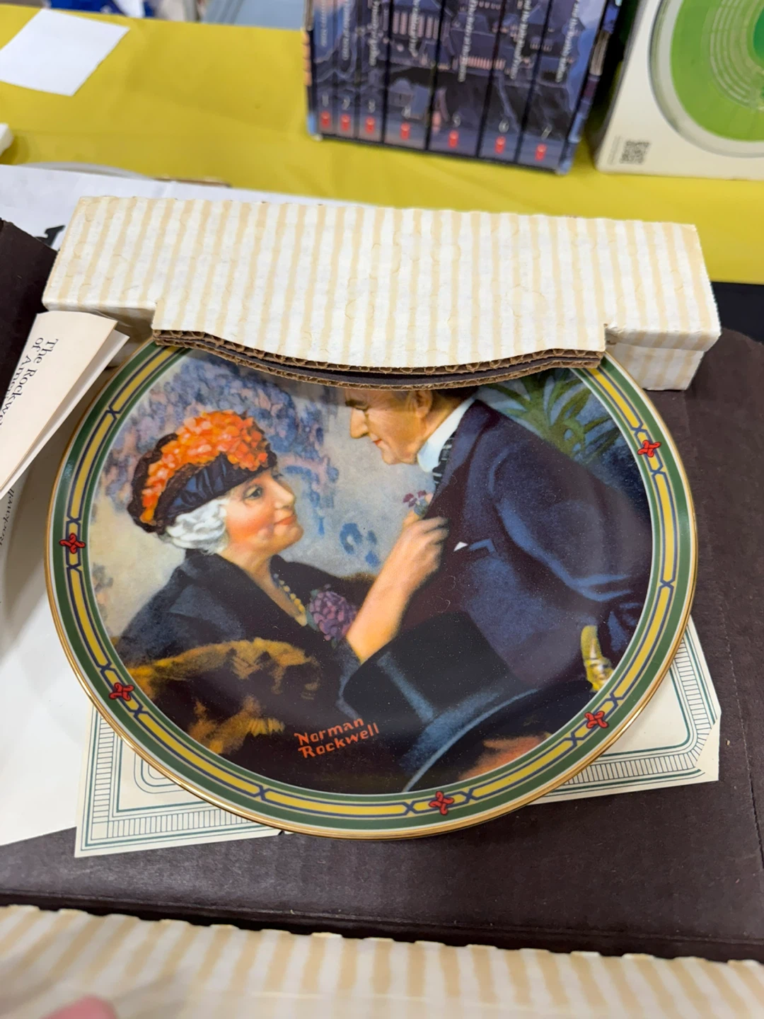 Norman Rockwell Collector Plates