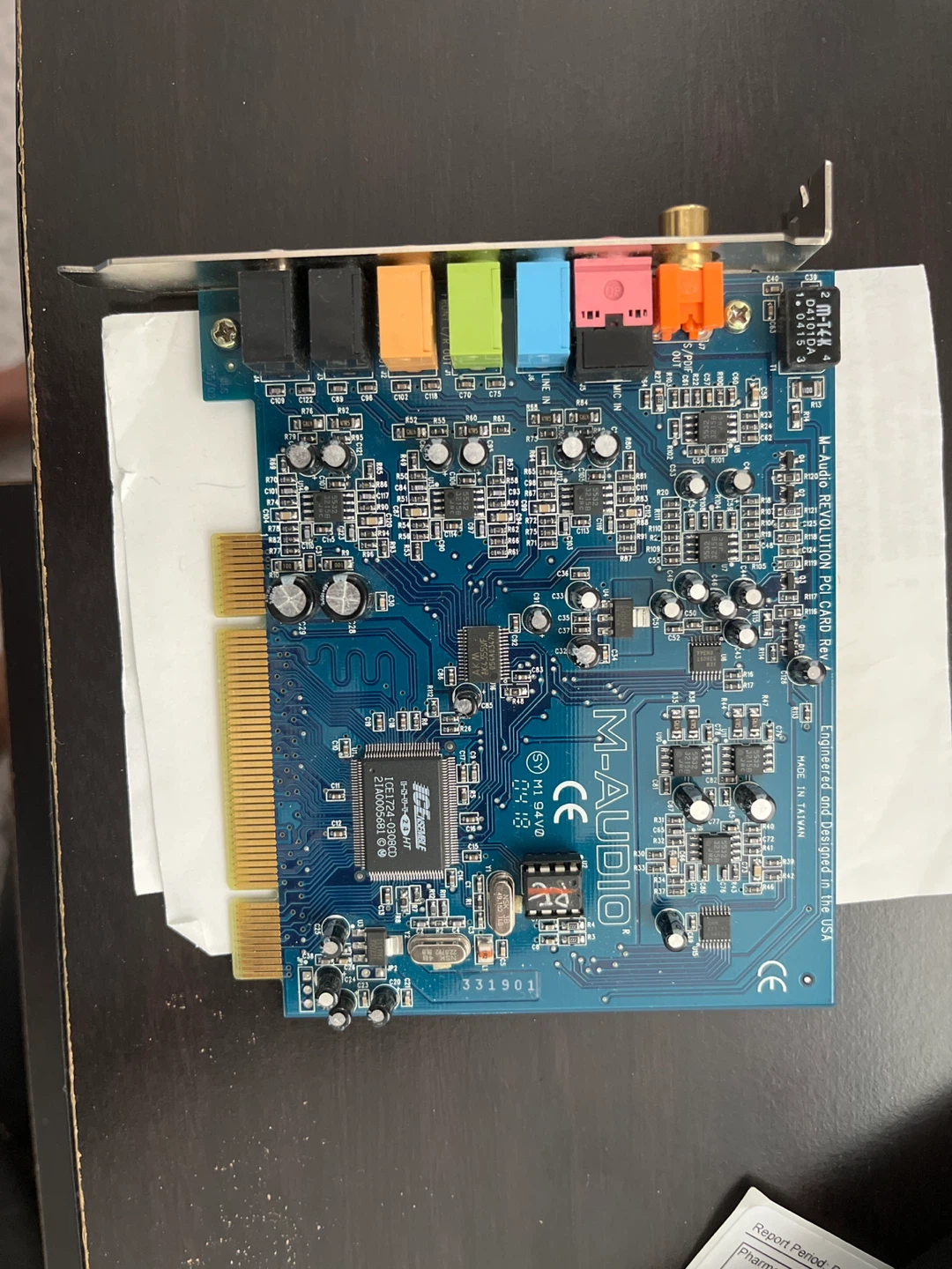 M-Audio Revolution 7.1 /PCI Sound Card - photo 2