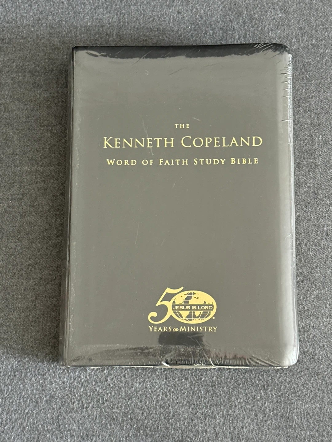 Kenneth Copeland Word of Faith Study Bible