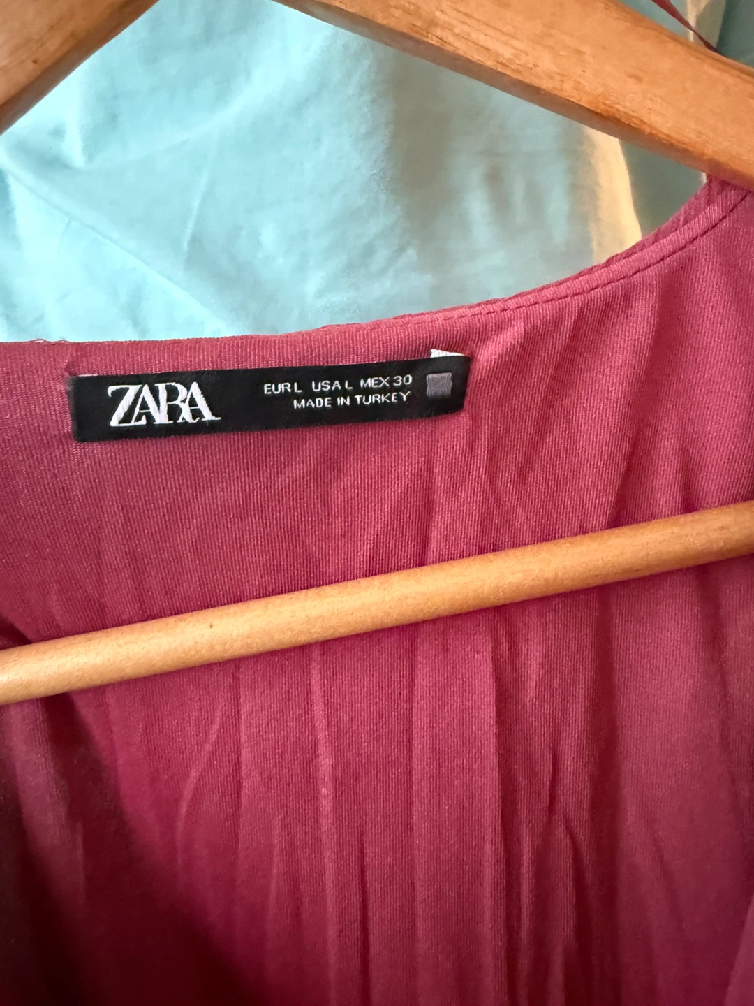 Zara Pink Ruffle Maxi Dress - Size L - photo 3