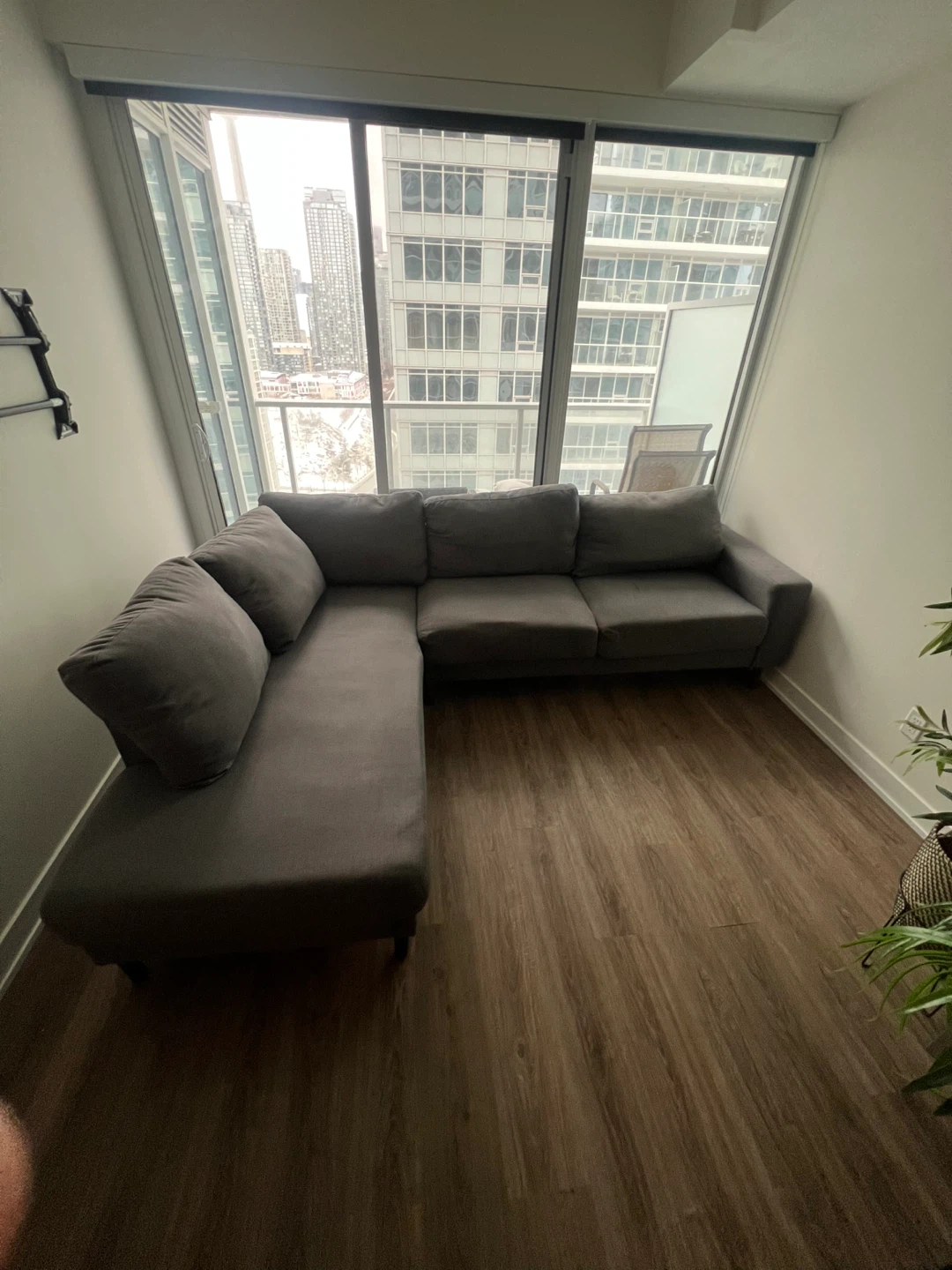 Grey Sectional Sofa - photo 2