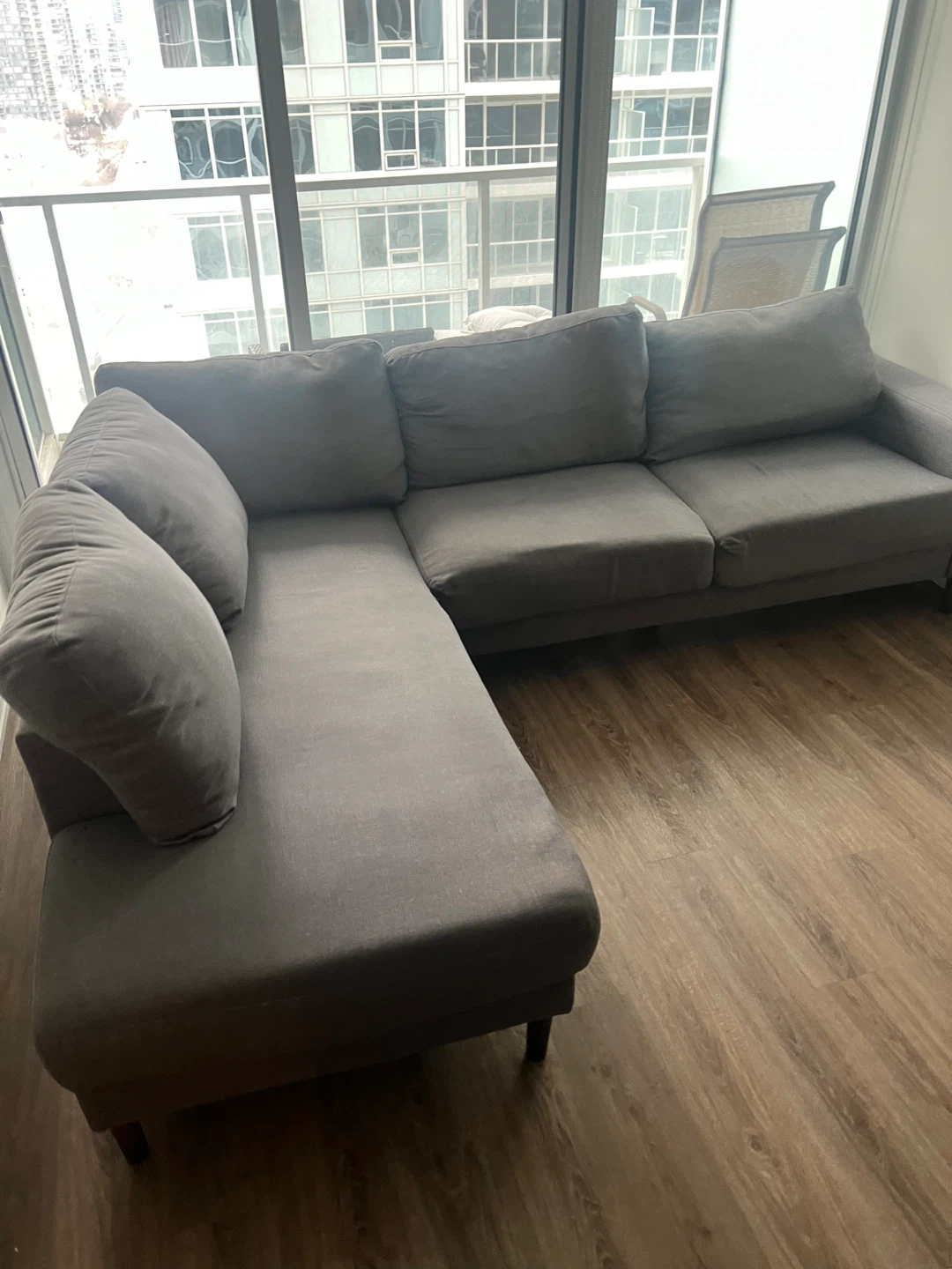 Grey Sectional Sofa