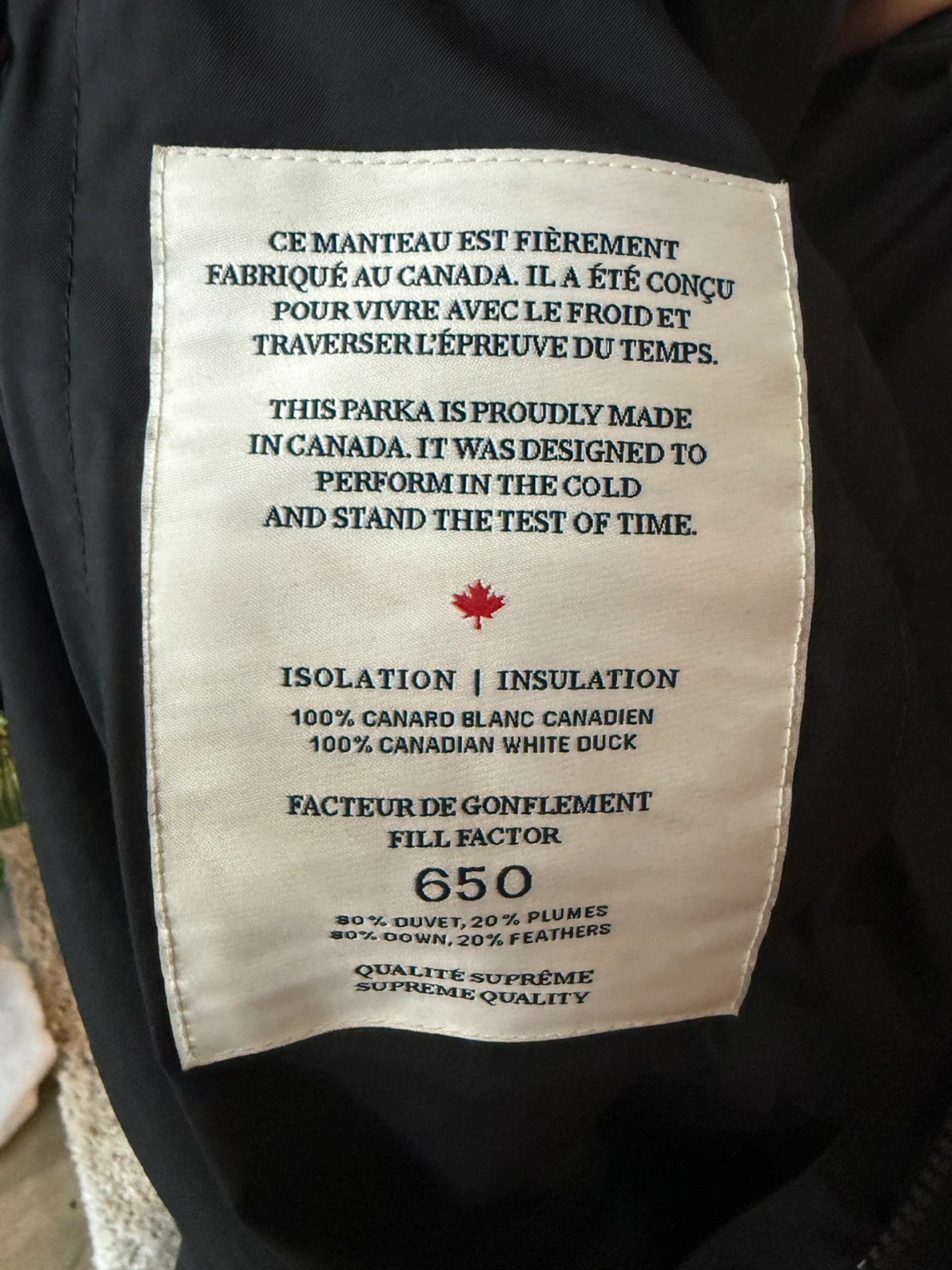 Quartz Co Edition Black Puffer Jacket - Size L - photo 4