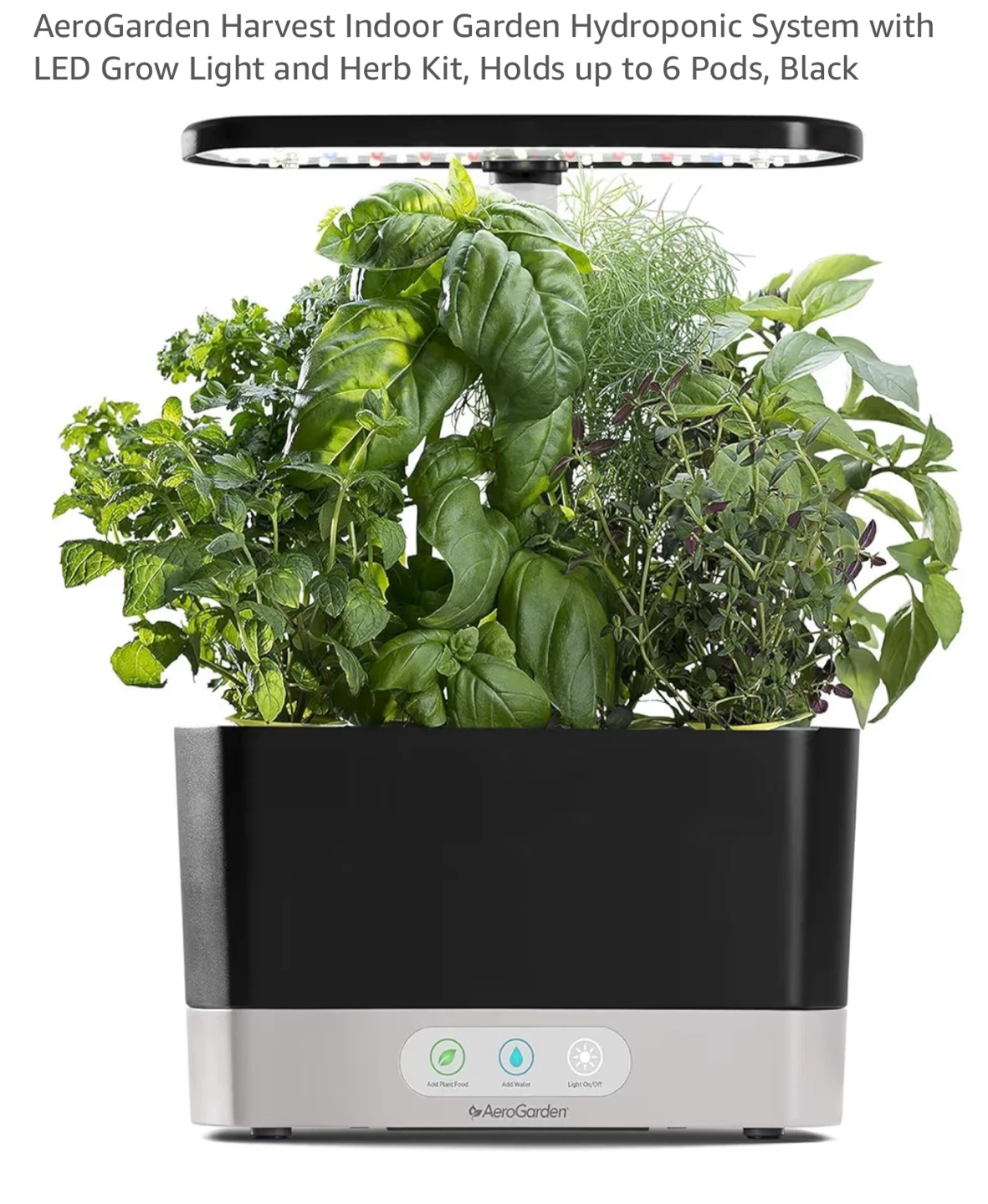 AeroGarden Harvest Indoor Garden System