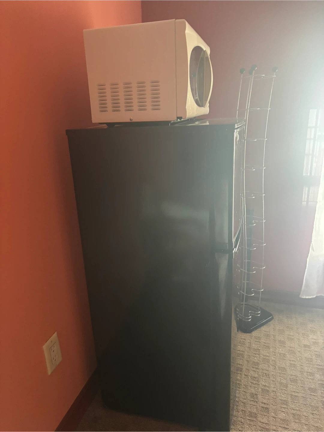 Magic Chef Mini Fridge - Black