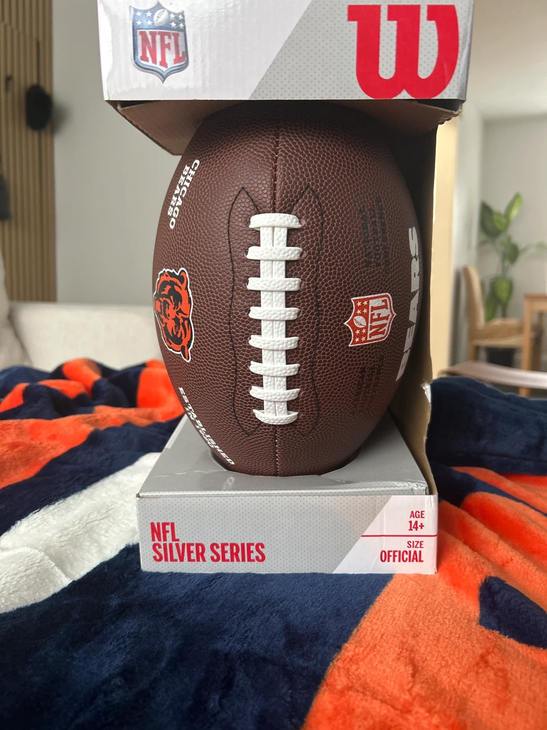 New Wilson NFL Chicago Bears Football - photo 2