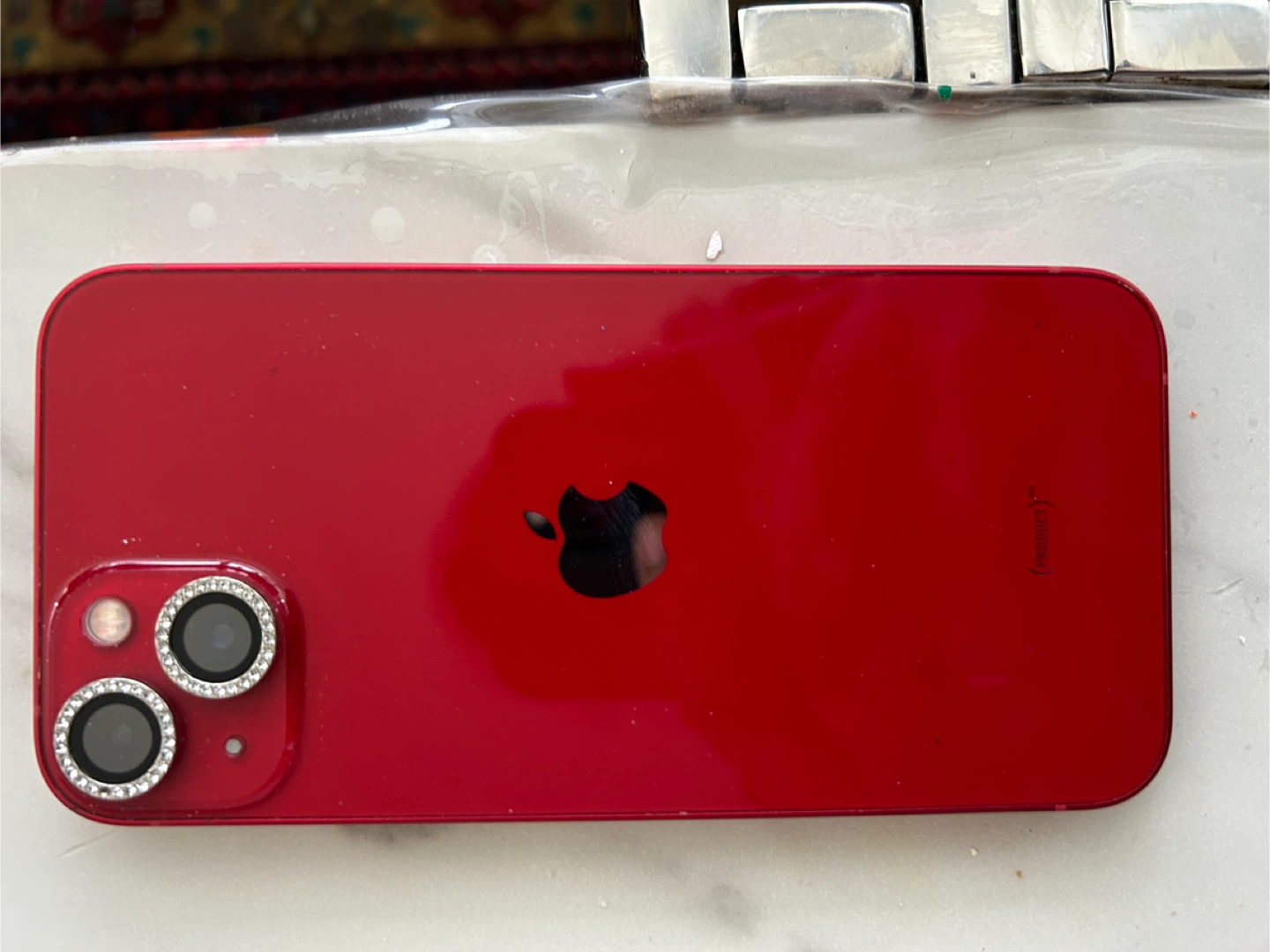iPhone 13 - Red with original box - photo 4