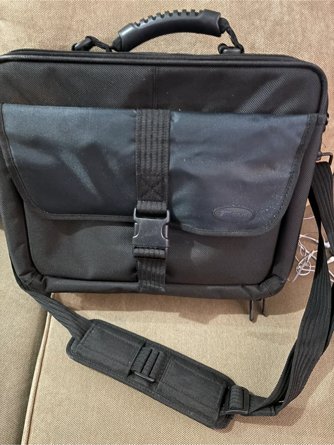 Targus Black Laptop Bag