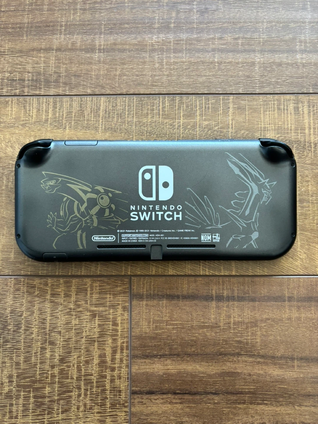 Nintendo Switch Lite Dialga & Palkia Edition with set - photo 2