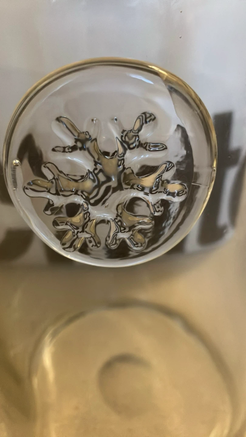 Crate & Barrel Glass Vase - photo 2