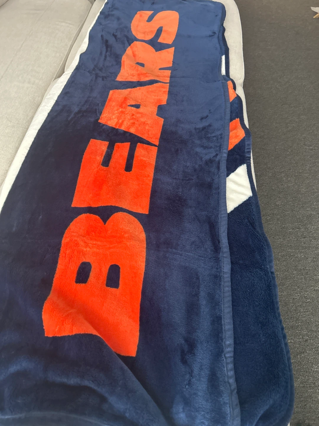 Logo Brands Chicago Bears Blanket - photo 2