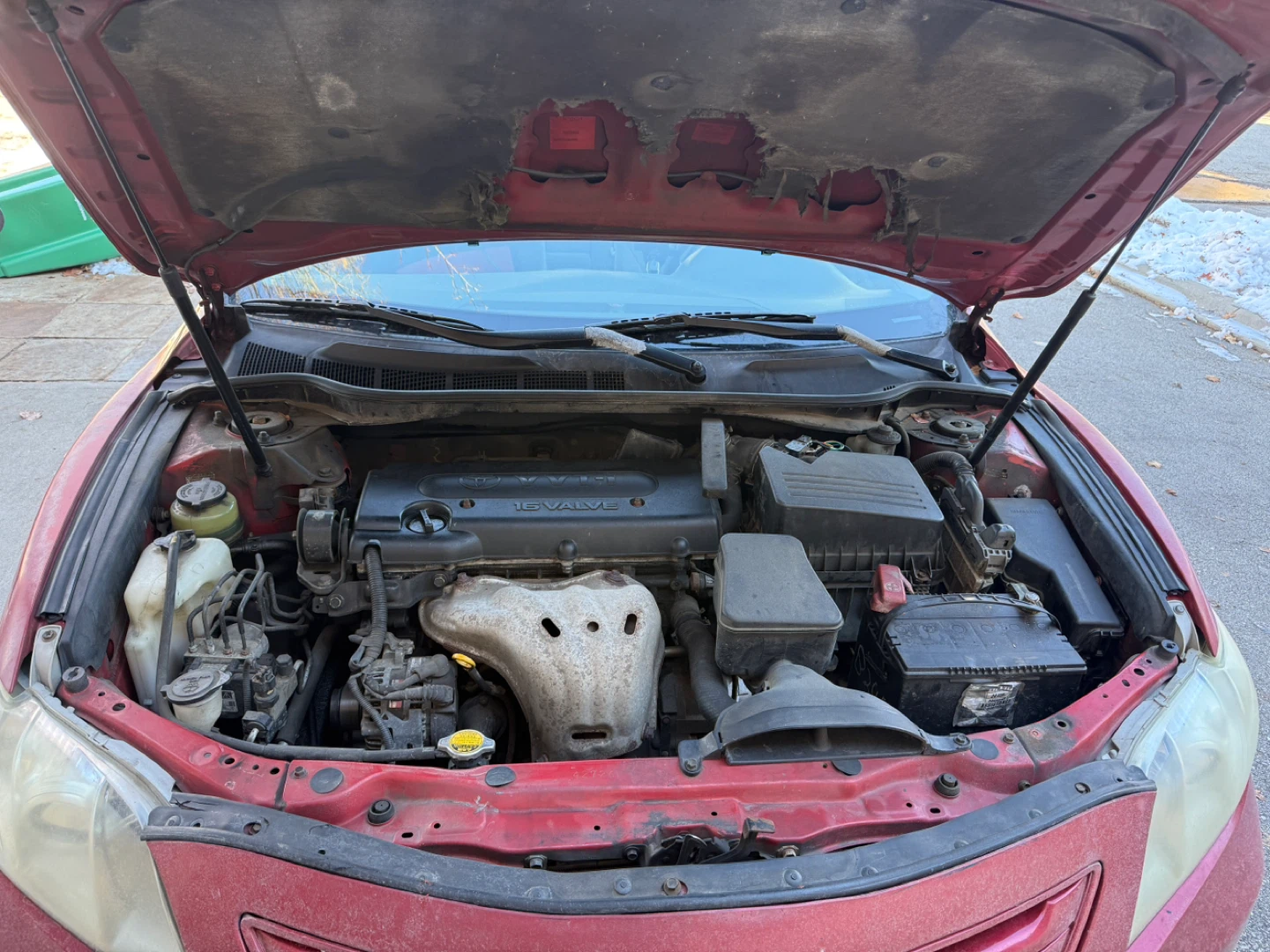 Toyota Camry 2007 LE - photo 3