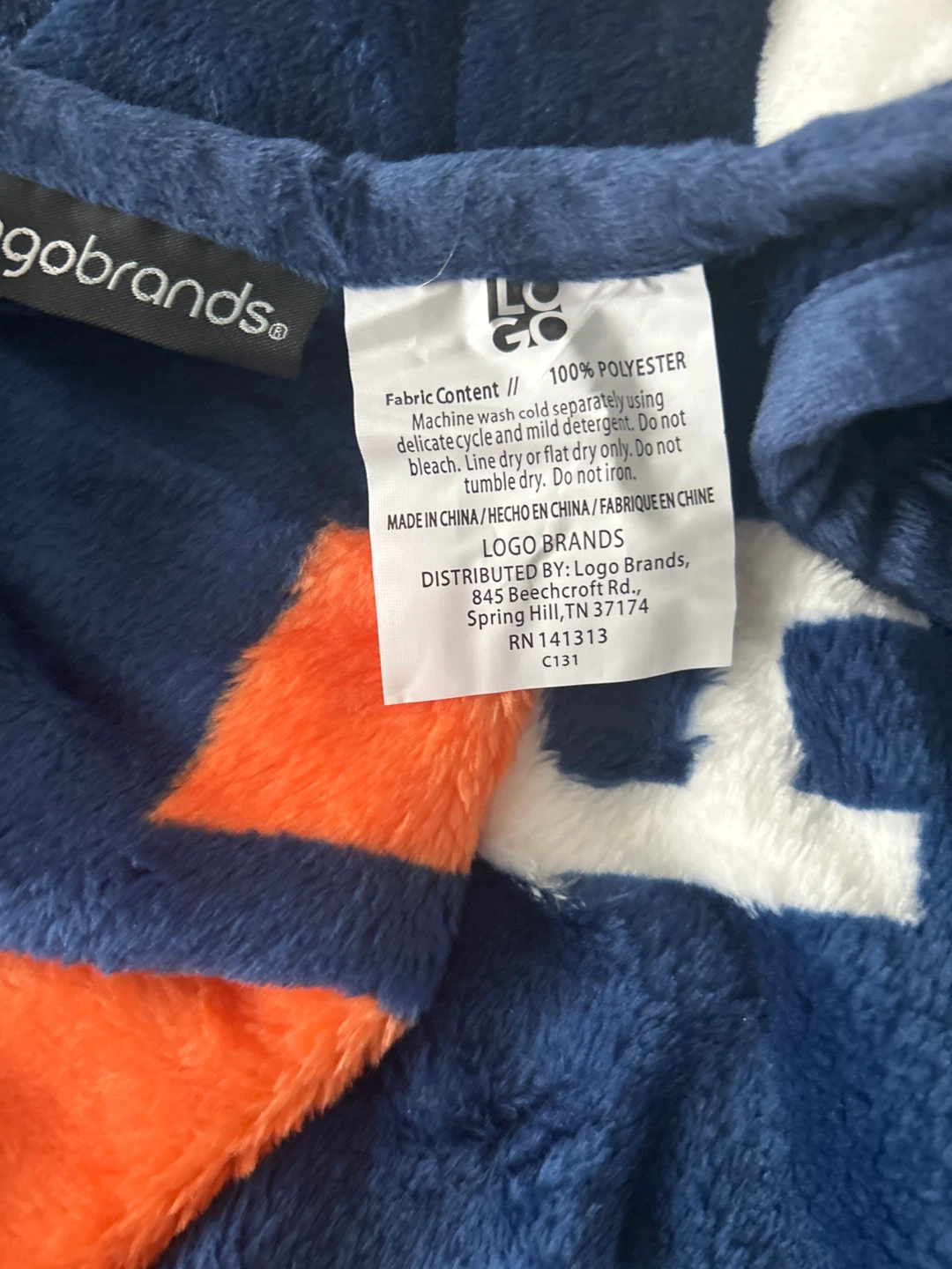 Logo Brands Chicago Bears Blanket - photo 3