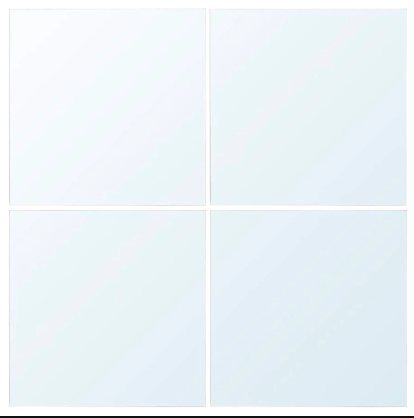 IKEA BLODLÖNN Mirror Tiles (Set of 4) - photo 2