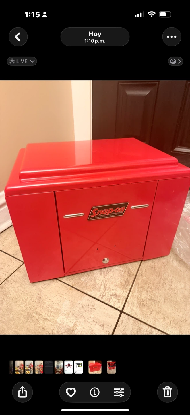 Snap-on Red Tool Box I