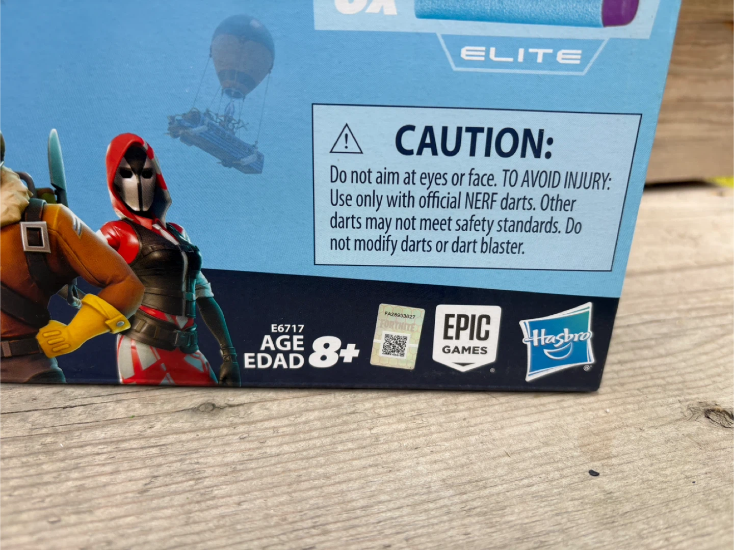 New Nerf Fortnite SP-L Elite Dart Blaster - photo 2
