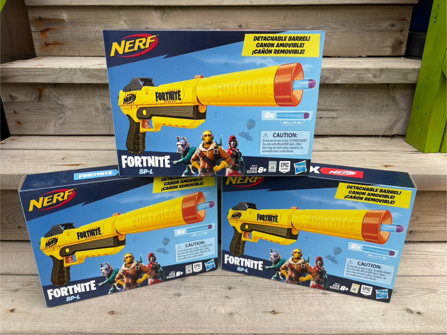 New Nerf Fortnite SP-L Elite Dart Blaster