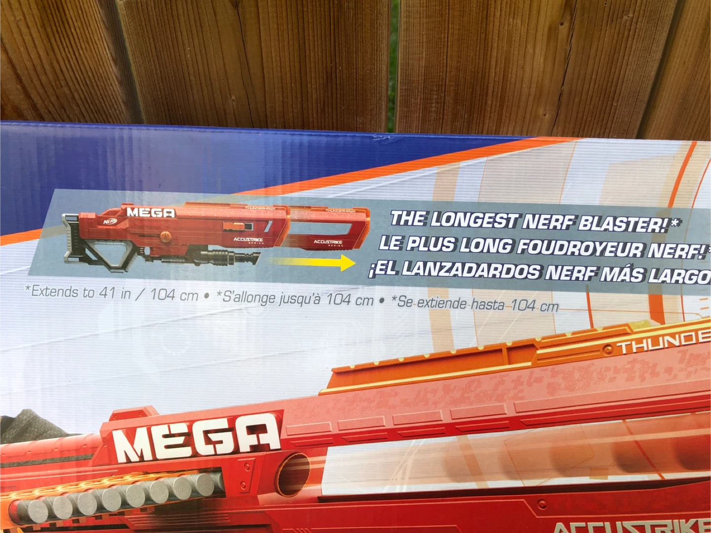 Nerf N-Strike Mega Thunderhawk AccuStrike Series - photo 2