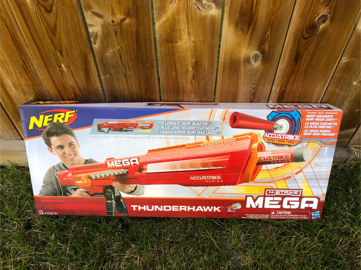 Nerf N-Strike Mega Thunderhawk AccuStrike Series