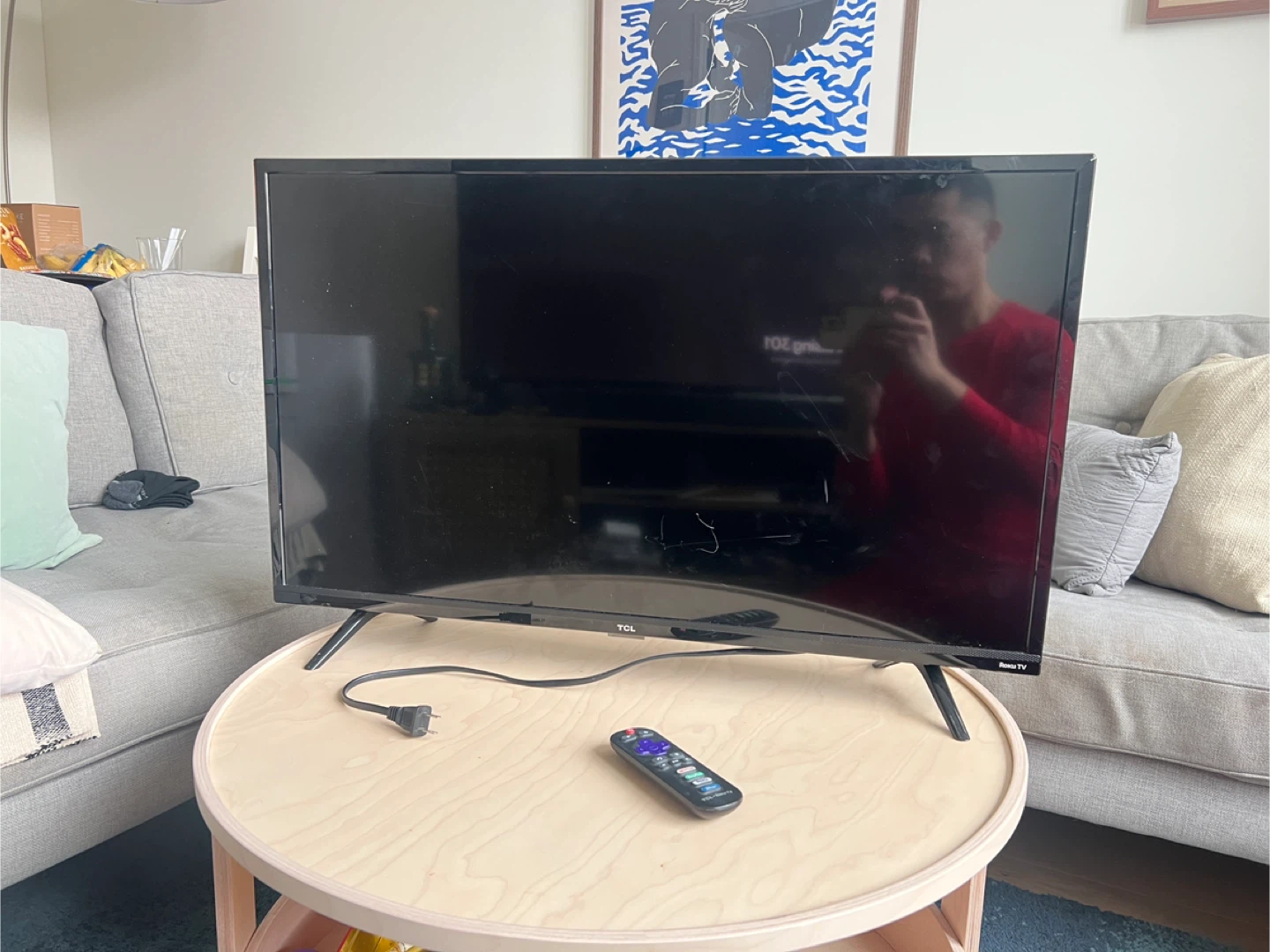 32 inch TCL Roku TV