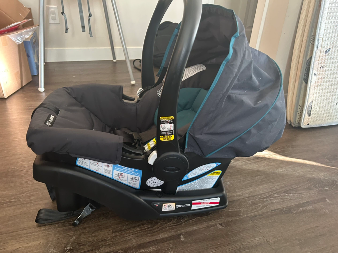 Graco SnugRide 30 Infant Car Seat - photo 2