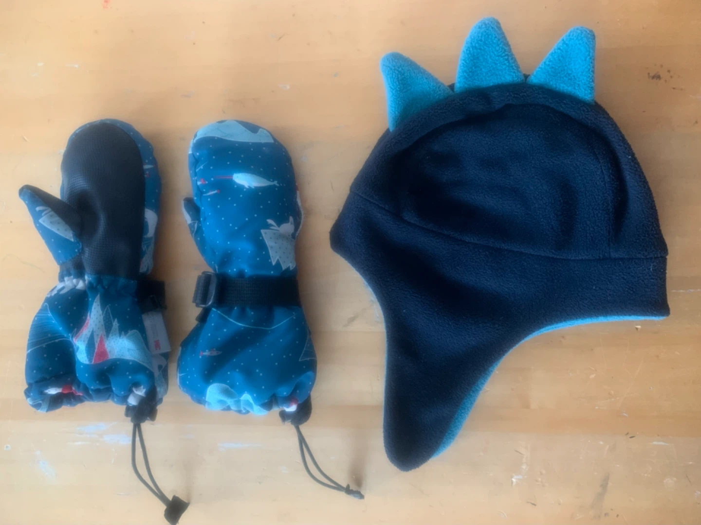 Jan & Jul Kids' Mittens & Joe Fresh Hat - Size Small