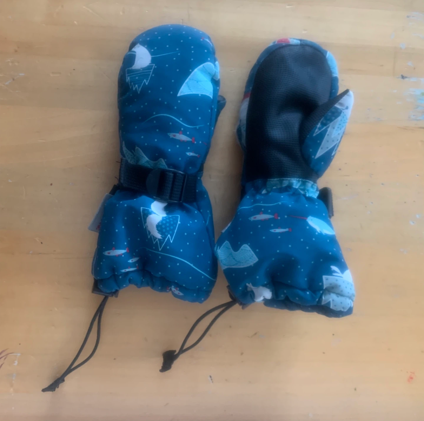 Jan & Jul Kids' Mittens & Joe Fresh Hat - Size Small - photo 3