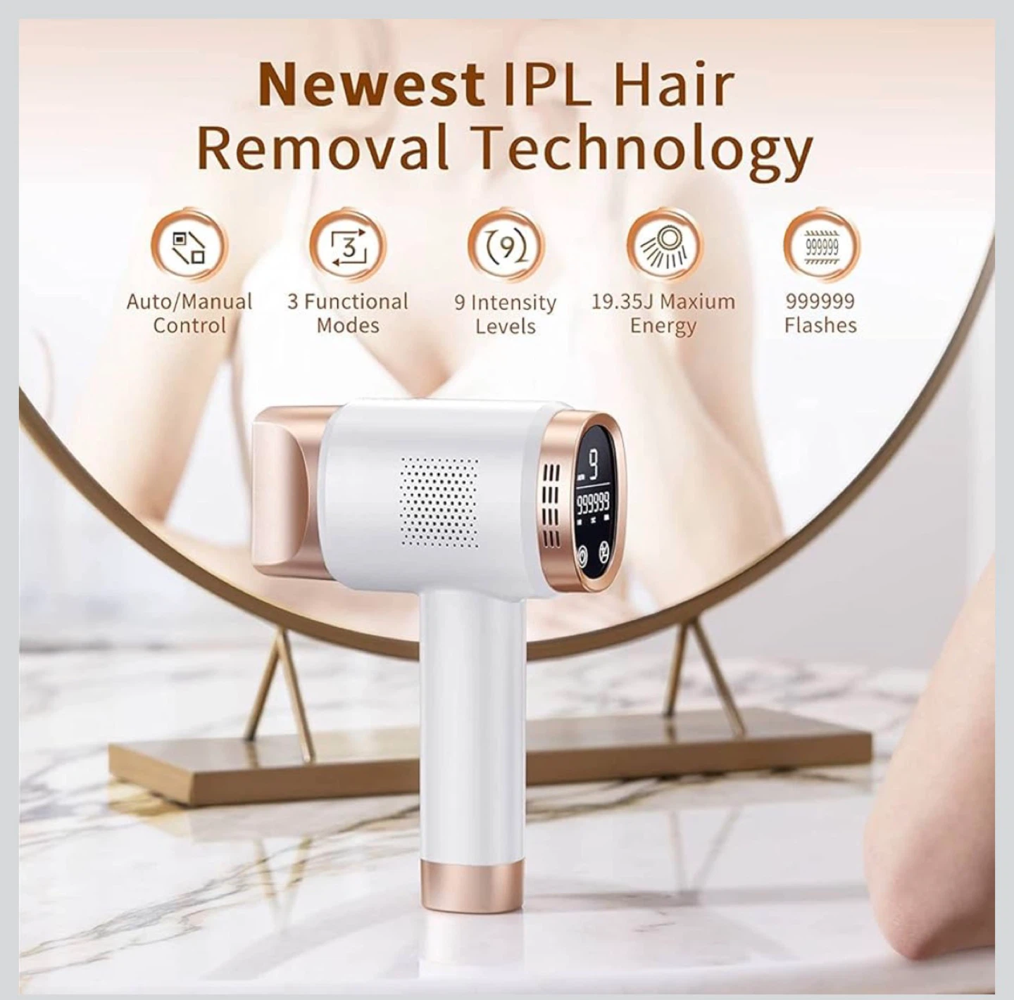 Aopvui Laser Hair Removal Device. Unopened box. - photo 2