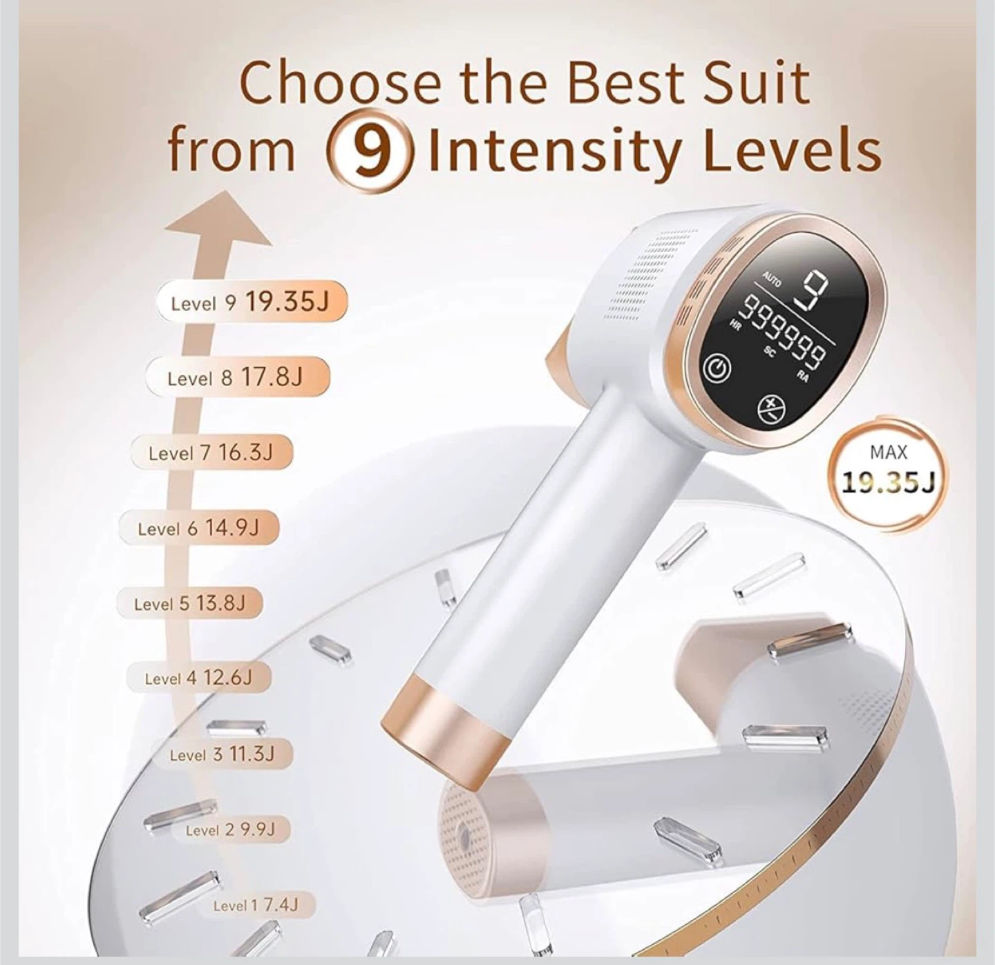 Aopvui Laser Hair Removal Device. Unopened box. - photo 3