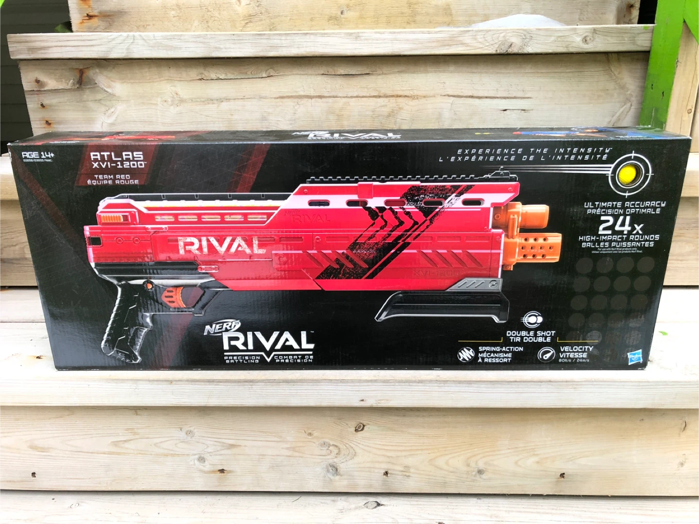 Nerf Rival Atlas XVI-1200 Team Red